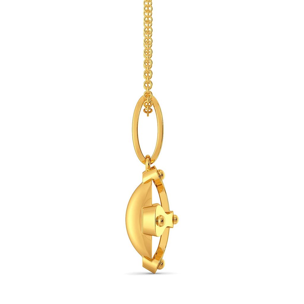 Belts N Buckles Gold Pendants