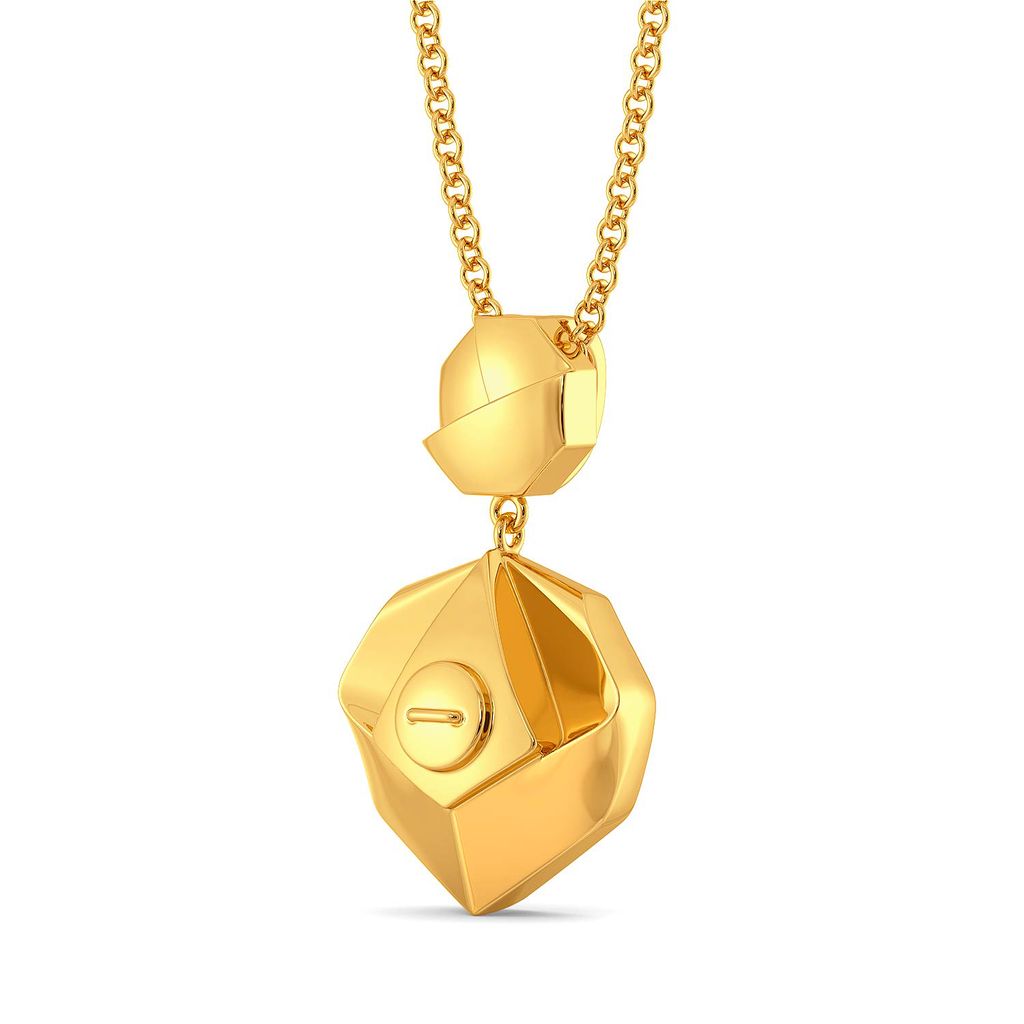 Urban Jungle Gold Pendants