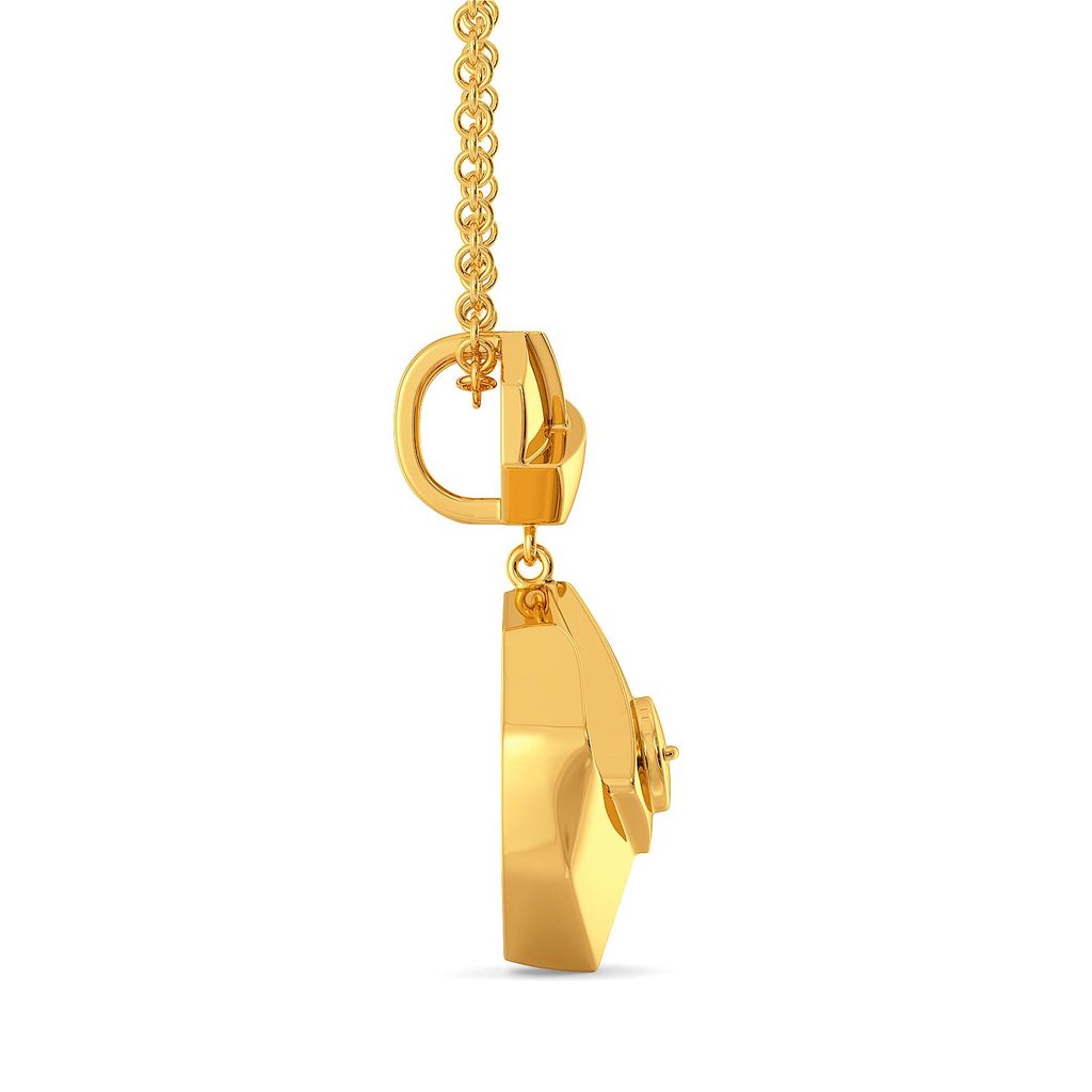Urban Jungle Gold Pendants