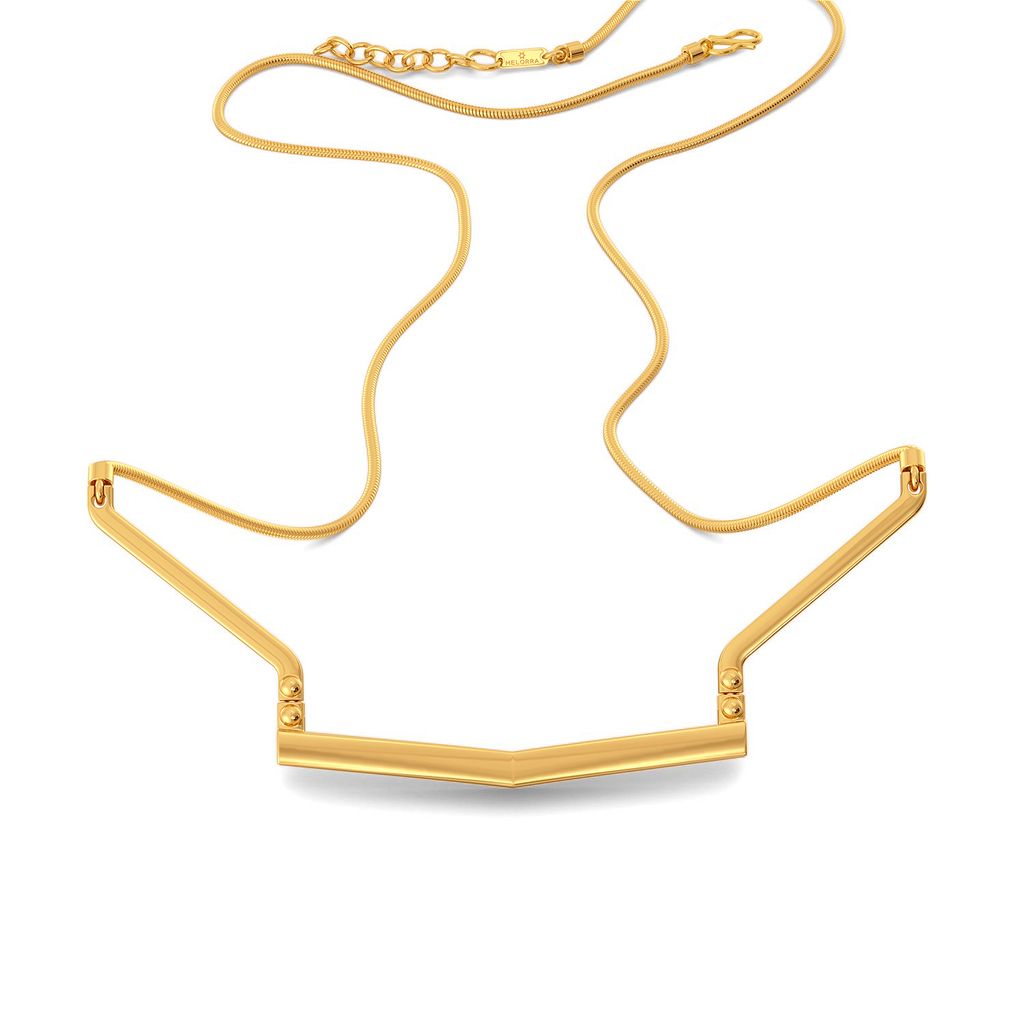 Classic Clasps Gold Necklaces