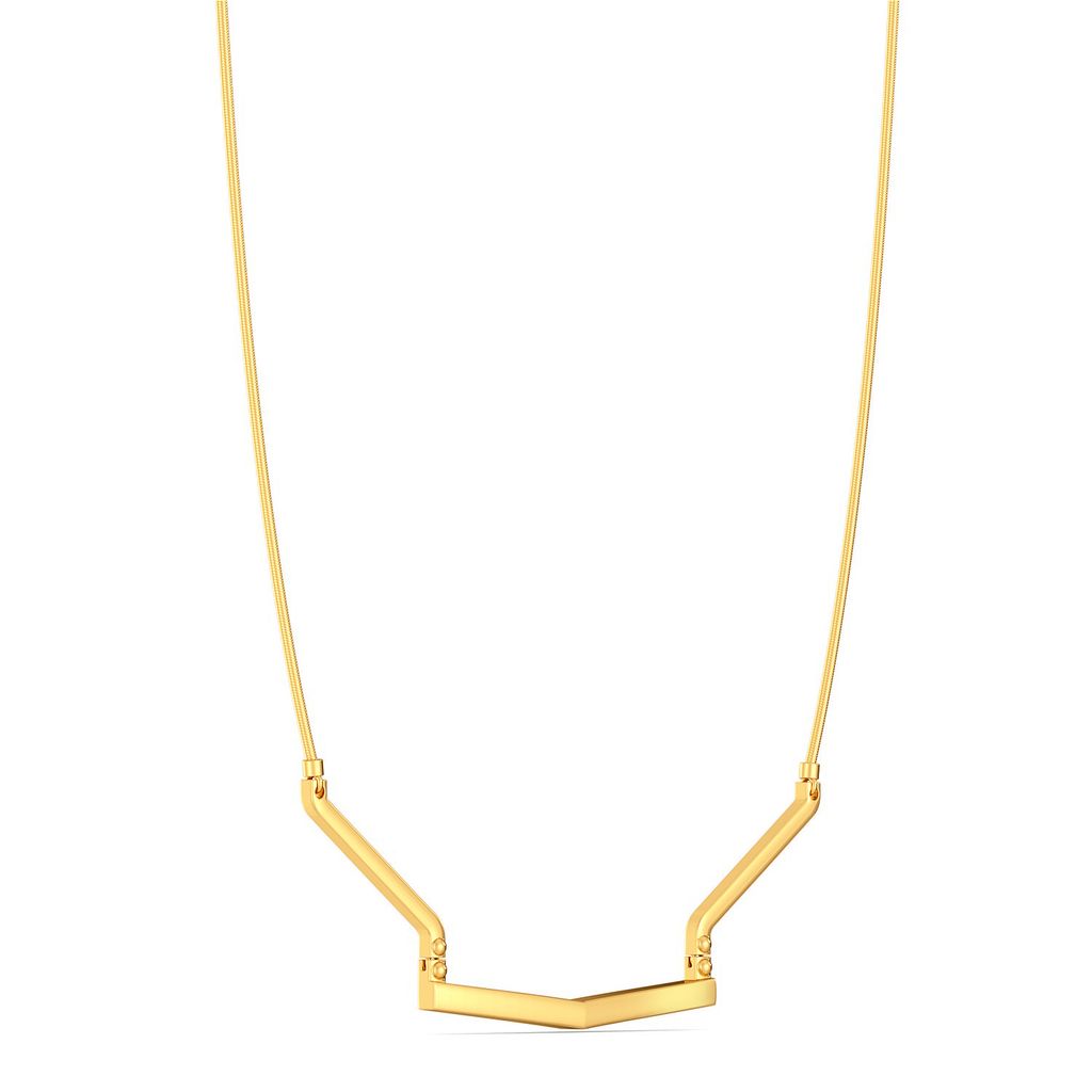 Classic Clasps Gold Necklaces
