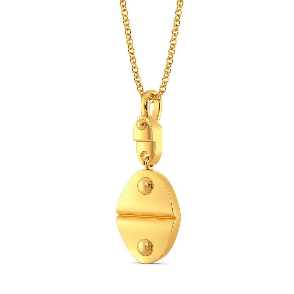 Classic Clasps Gold Pendants