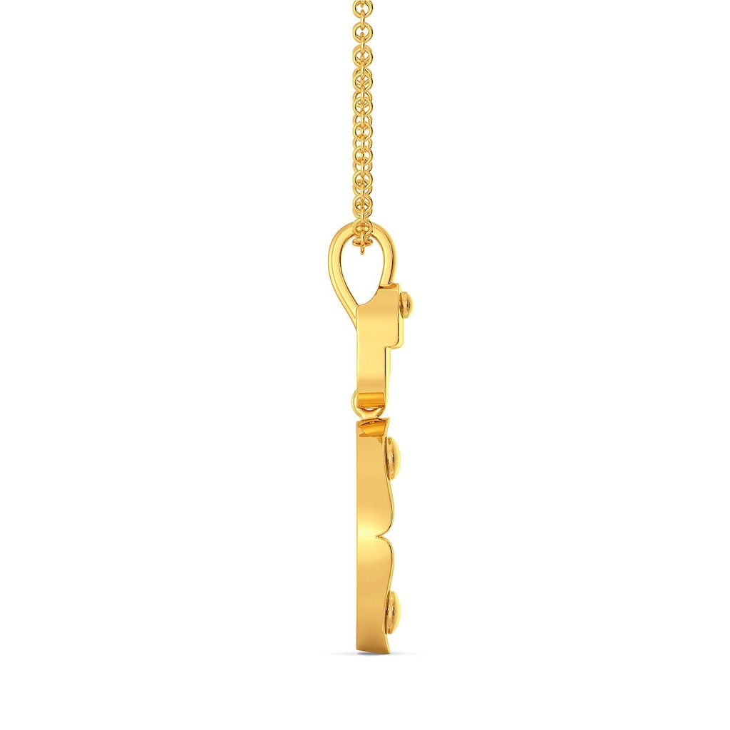Classic Clasps Gold Pendants