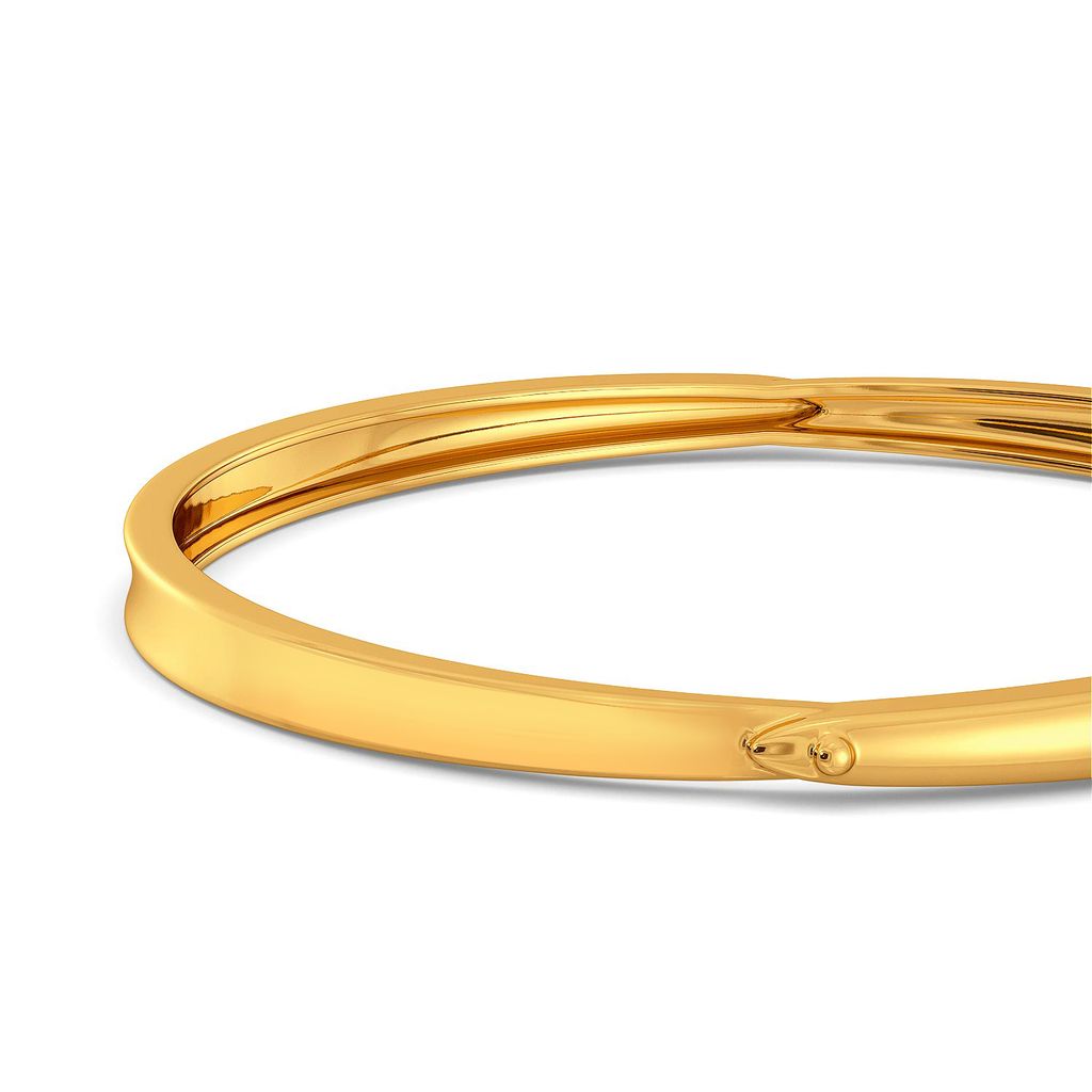 Classic Clasps Gold Bangles
