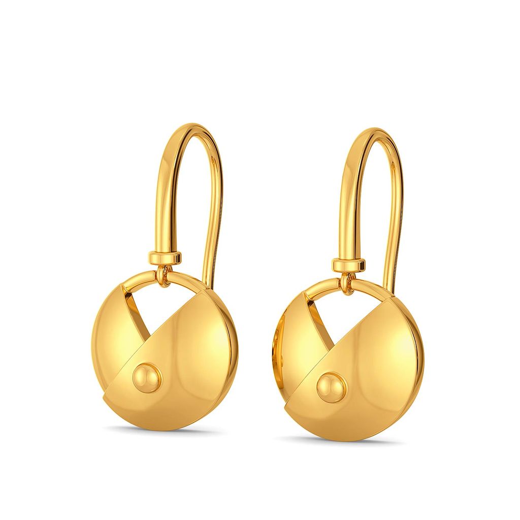 Golden Quest Gold Earrings