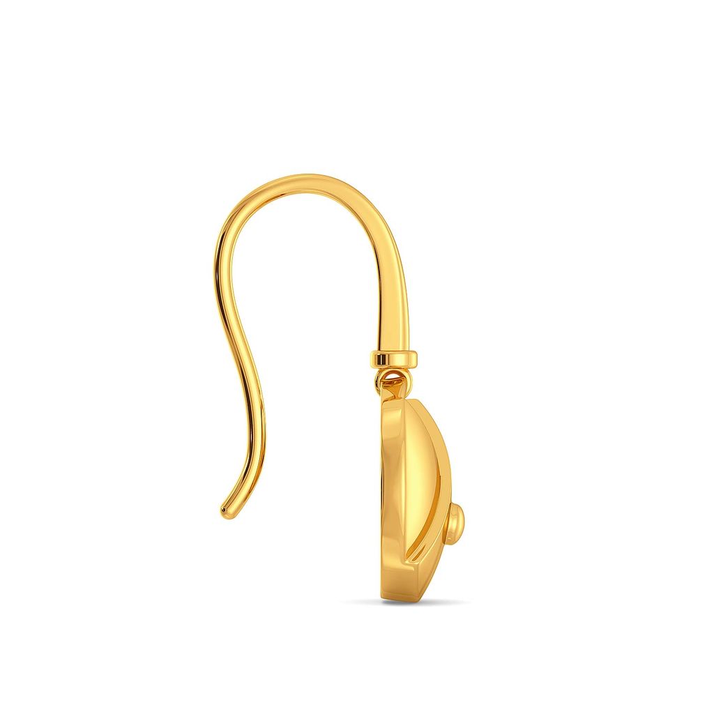 Golden Quest Gold Earrings
