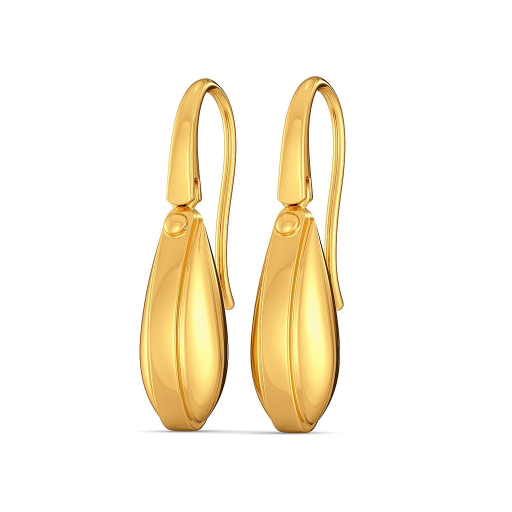 Jaunt Jamboree Gold Earrings