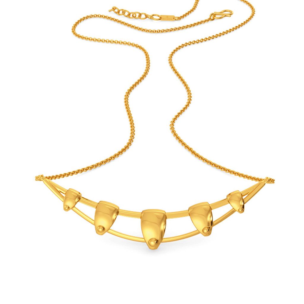 Jaunt Jamboree Gold Necklaces