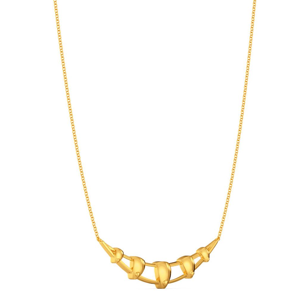 Jaunt Jamboree Gold Necklaces