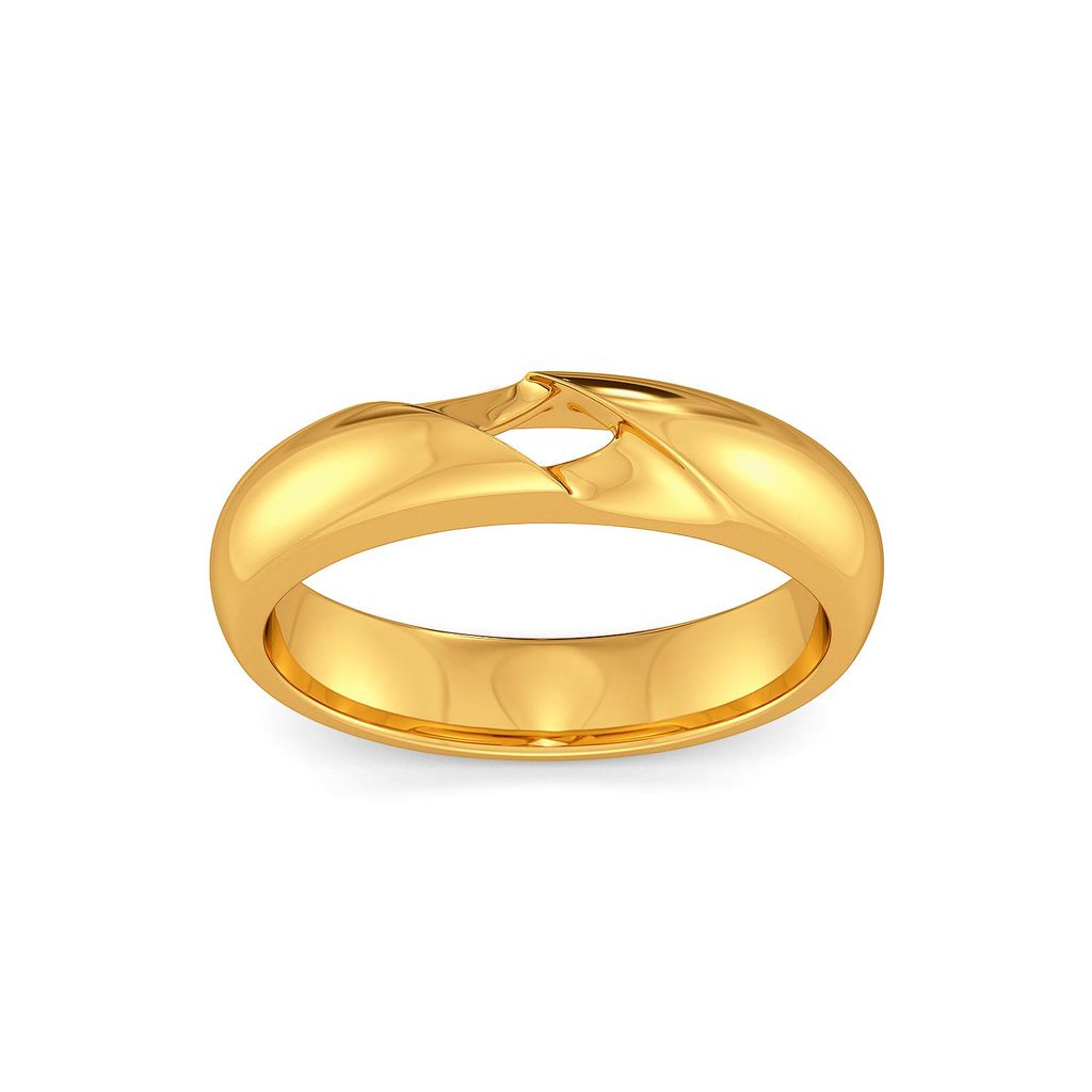 Ace of Base Gold Rings alternate view 2