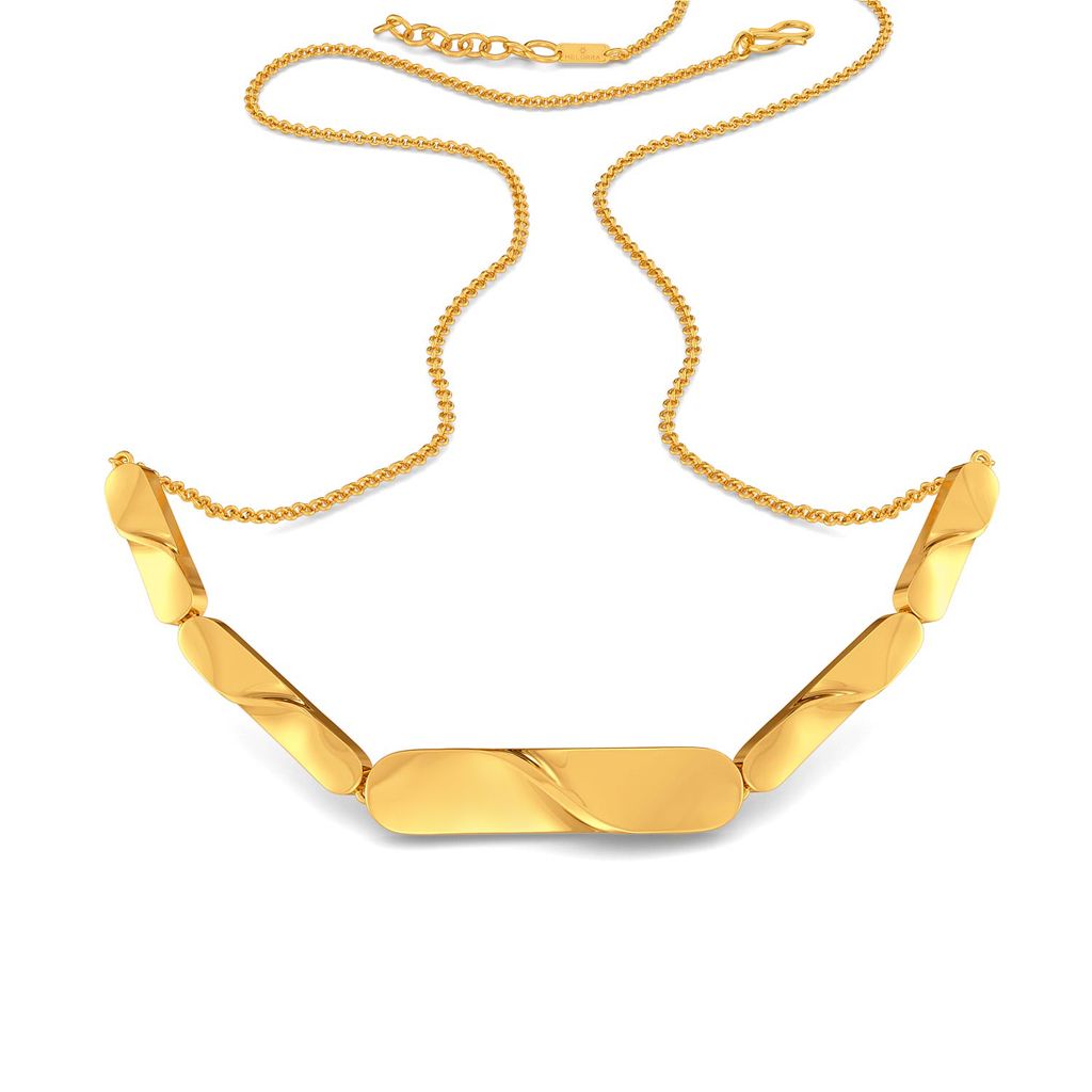 Ace of Base Gold Necklaces