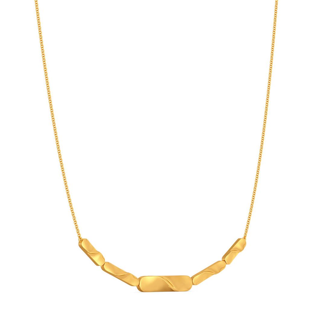 Ace of Base Gold Necklaces