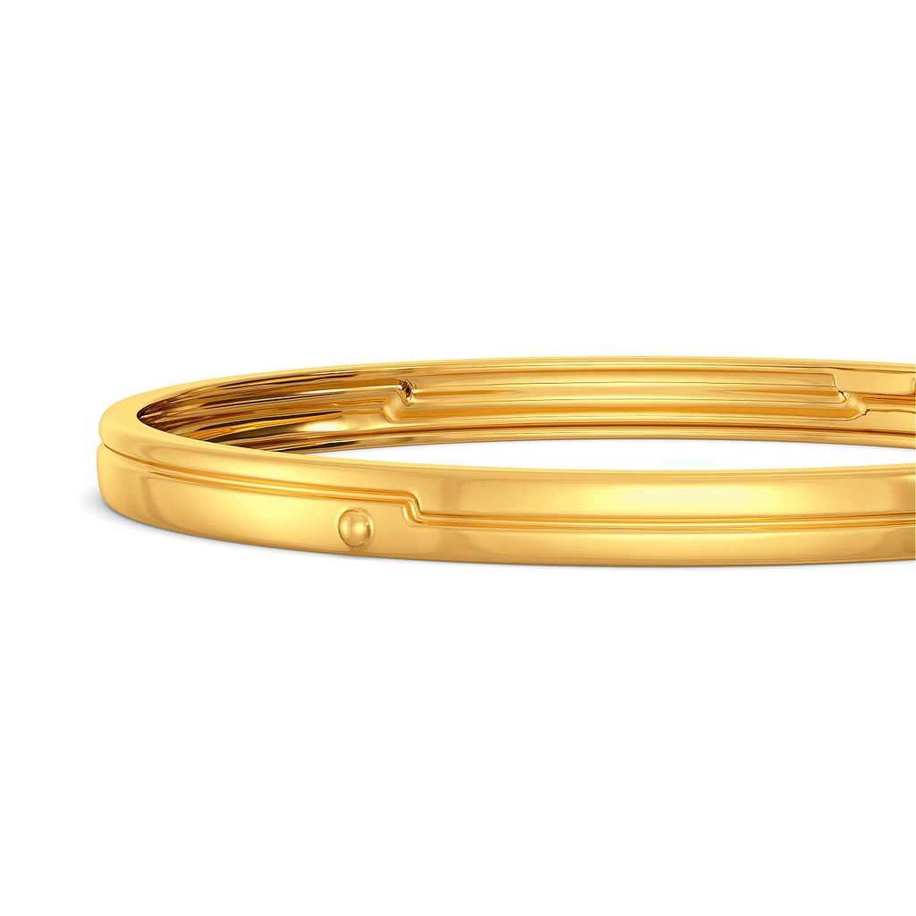 Lock N Latch Gold Bangles