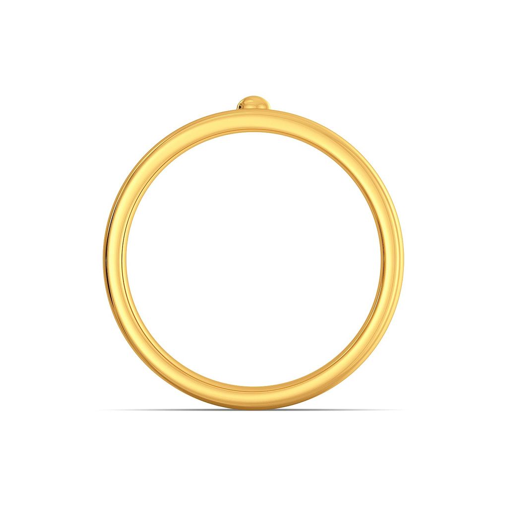 Safari Sleek Gold Rings image