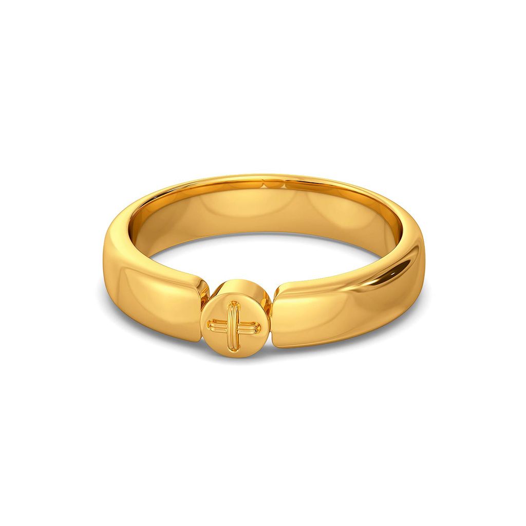 Button Binge Gold Rings alternate view 3