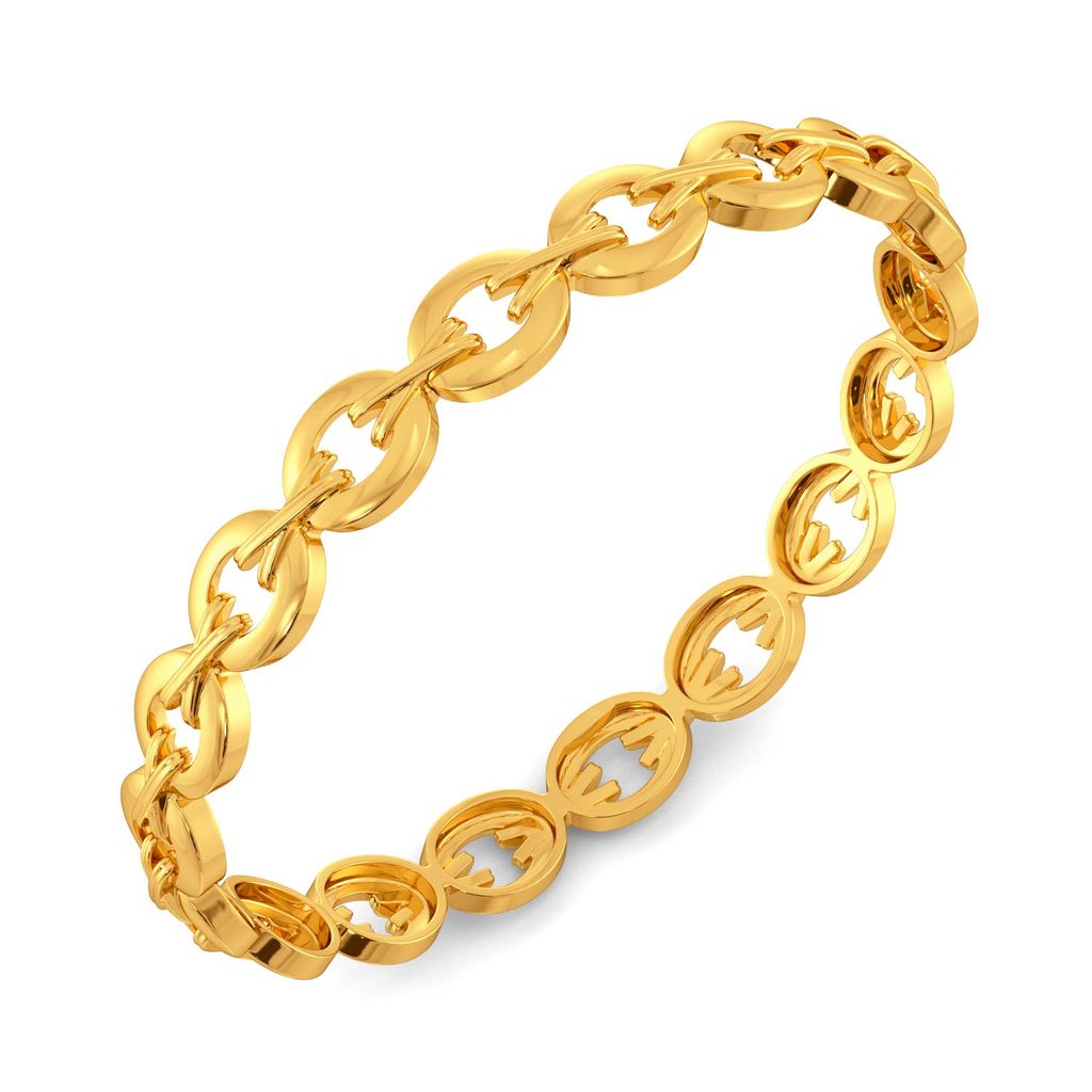 The Wild Stride Gold Bangles