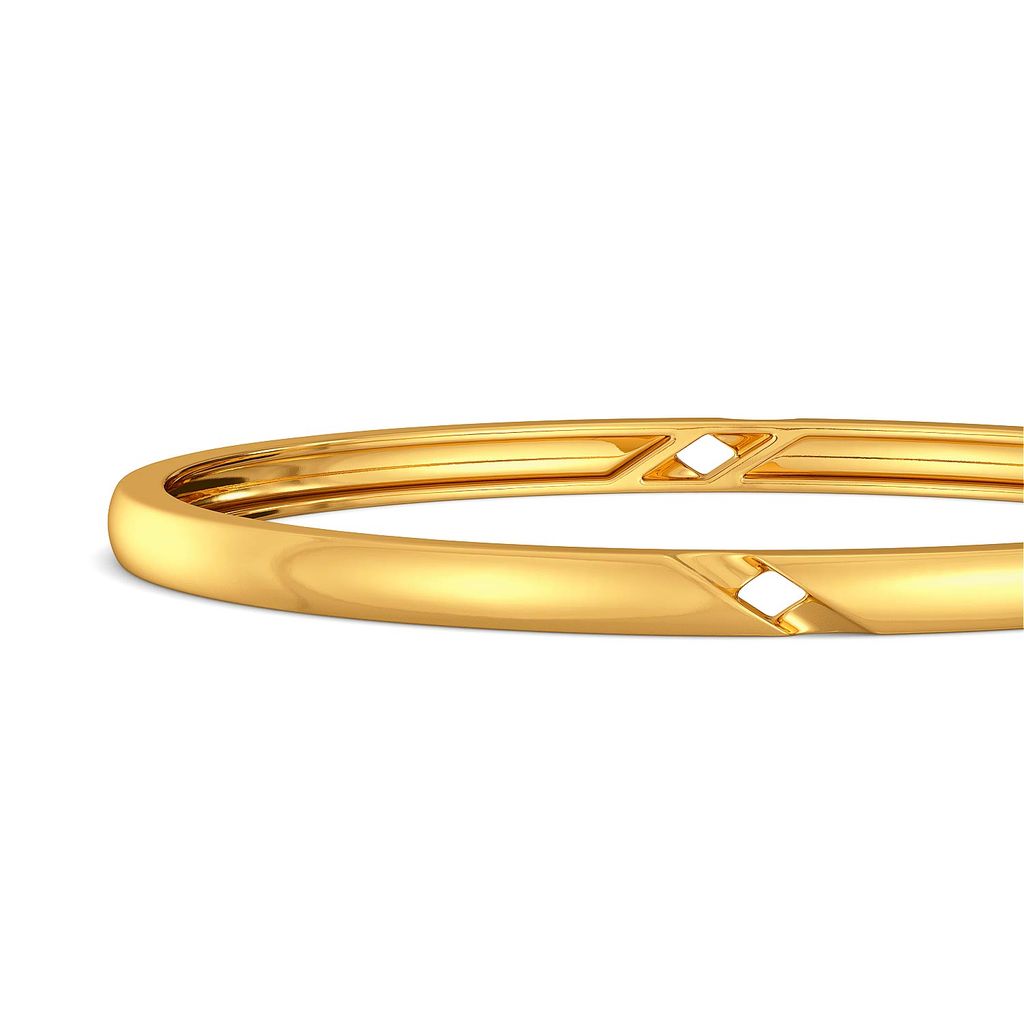 Sway Astray Gold Bangles