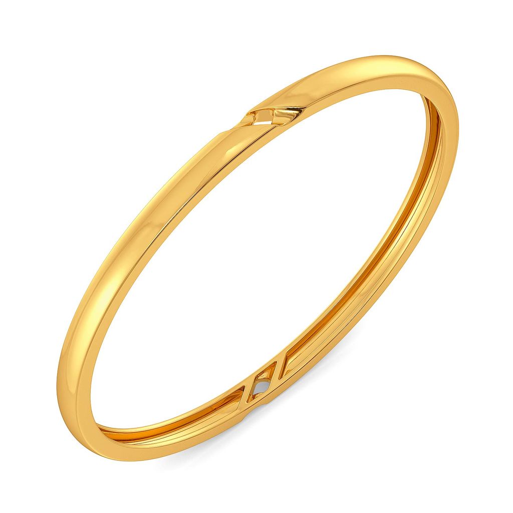 Sway Astray Gold Bangles