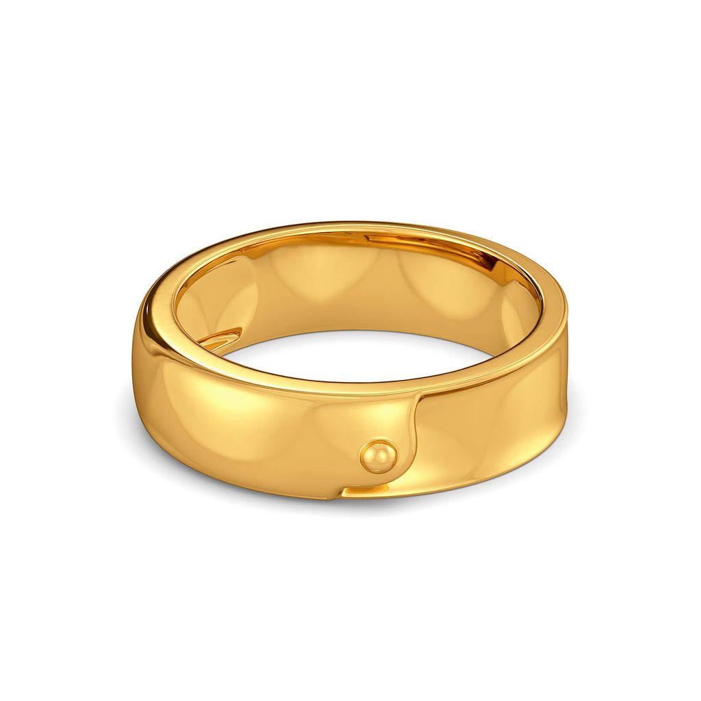 Thrill of Hills Gold Rings alternate view 3