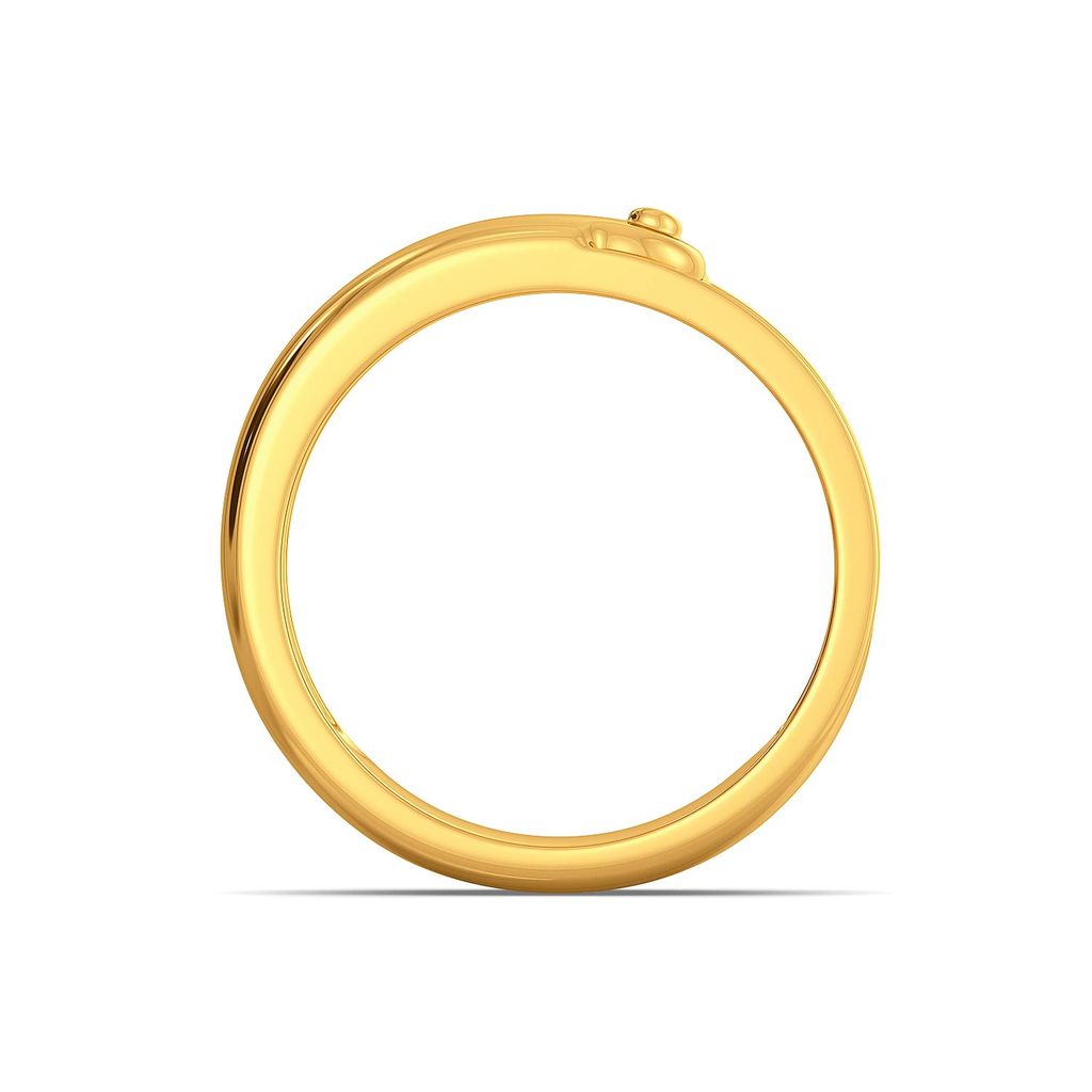 Thrill of Hills Gold Rings image