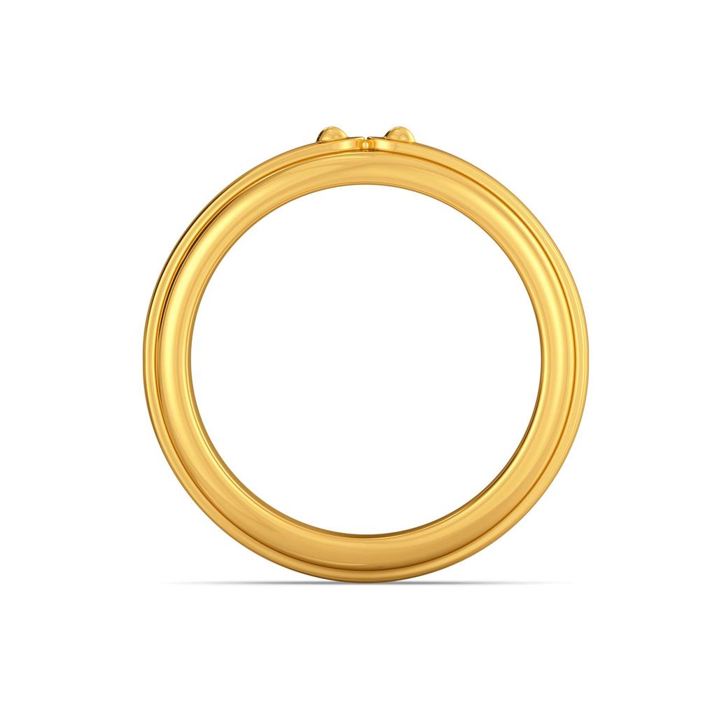 Cummerbund Gold Rings image