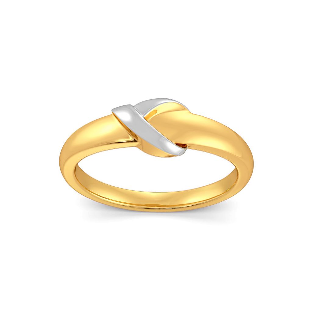 Loop Troops Gold Rings alternate view 2