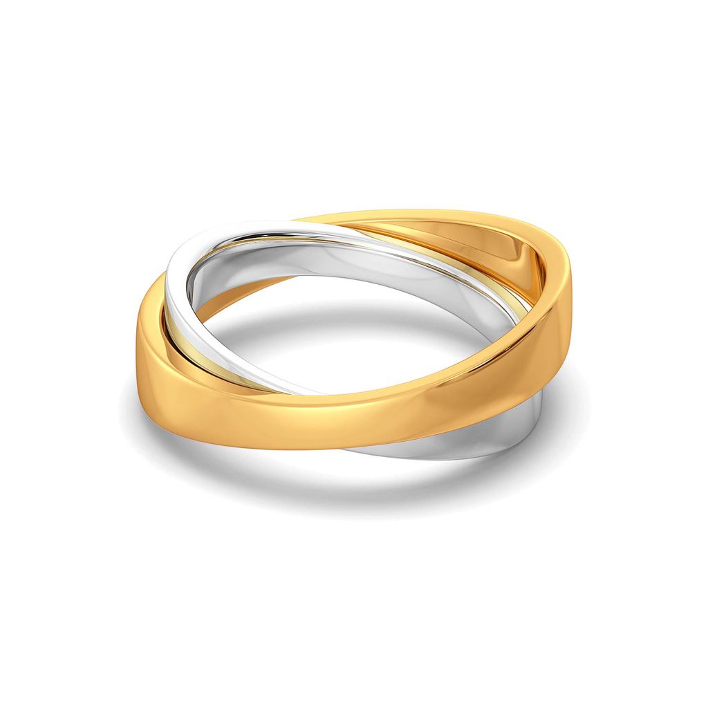 Terra Tones Gold Rings alternate view 3