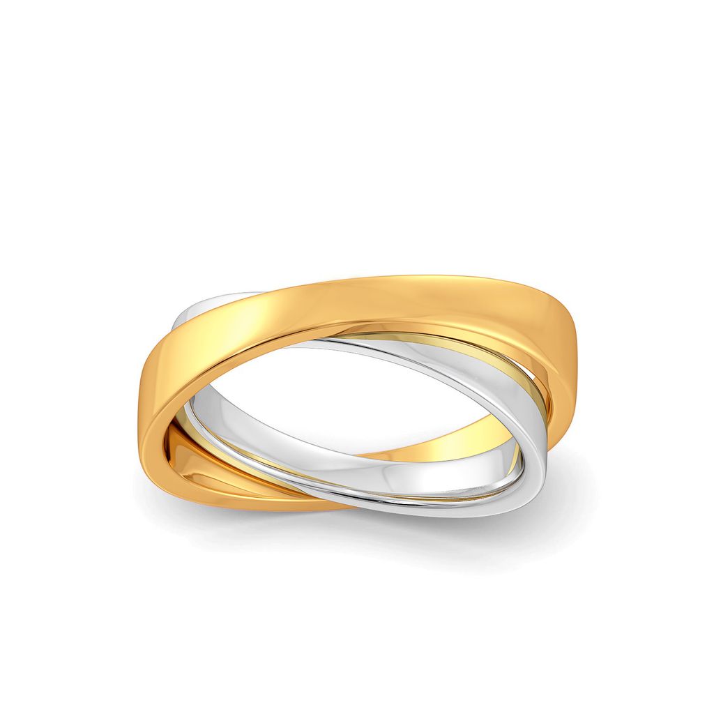 Terra Tones Gold Rings alternate view 2