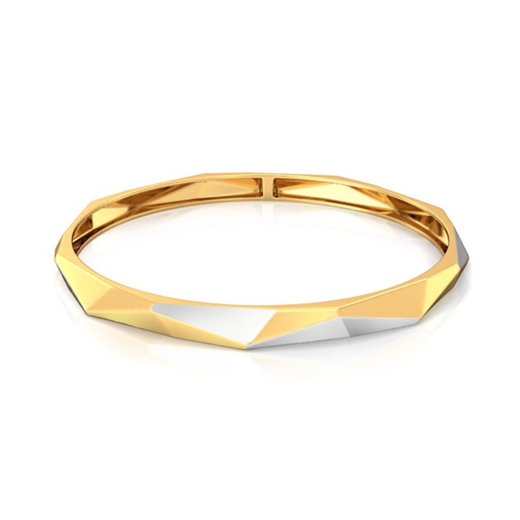 The Cryptic Code Gold Bangles