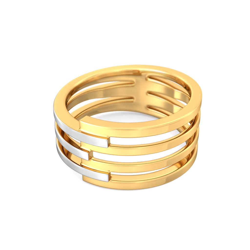 Double Dash Gold Rings image
