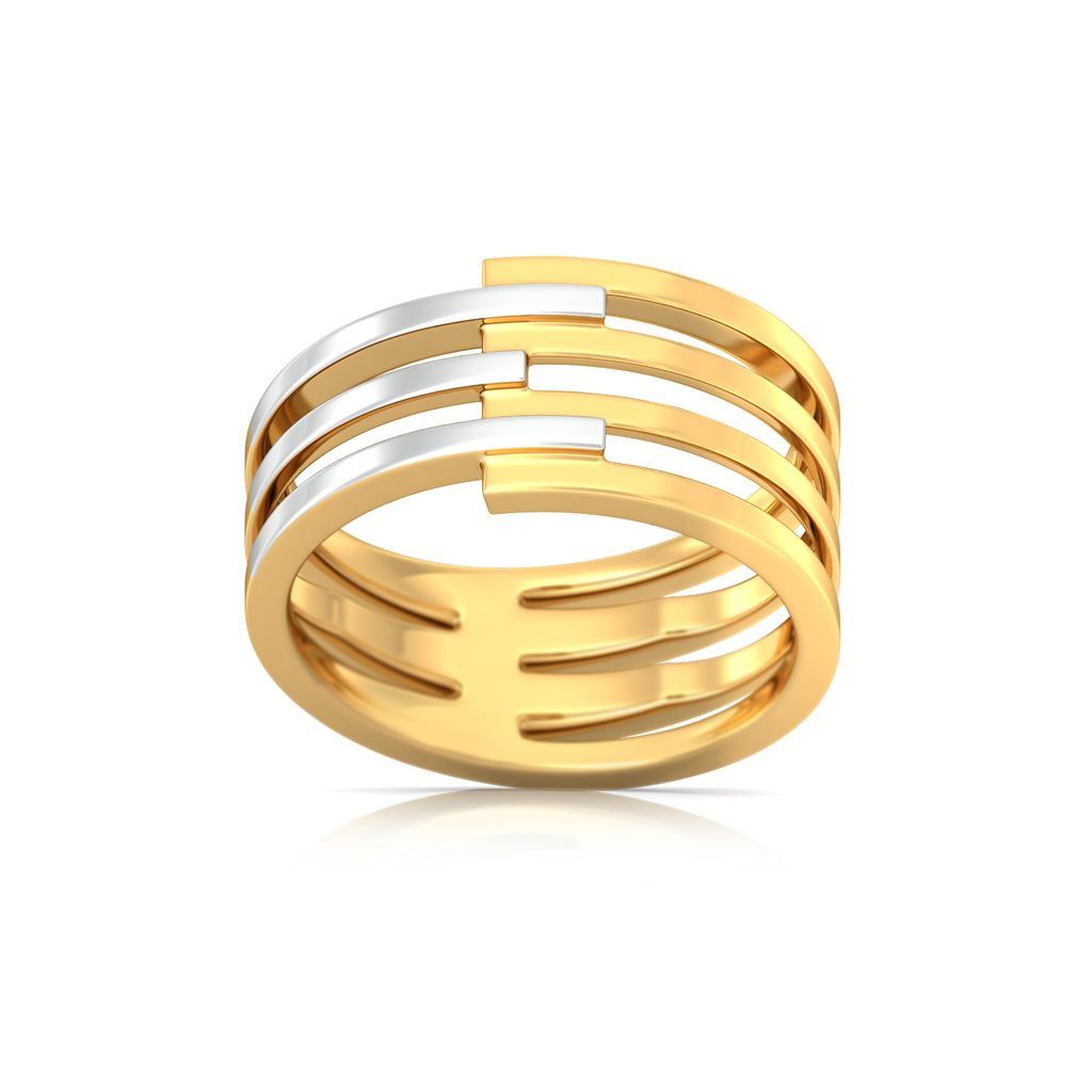 Double Dash Gold Rings alternate view 3