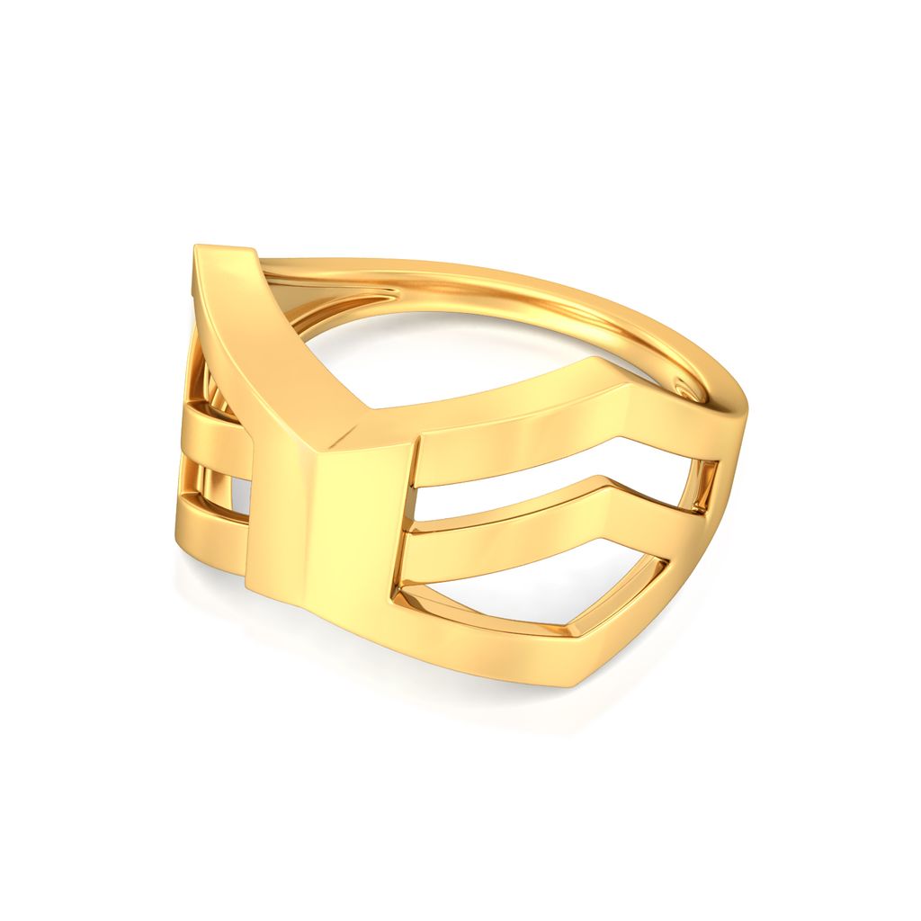 The Vector Vision Gold Rings image