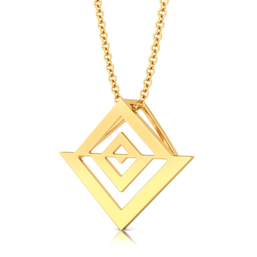 Synctastic Gold Pendants