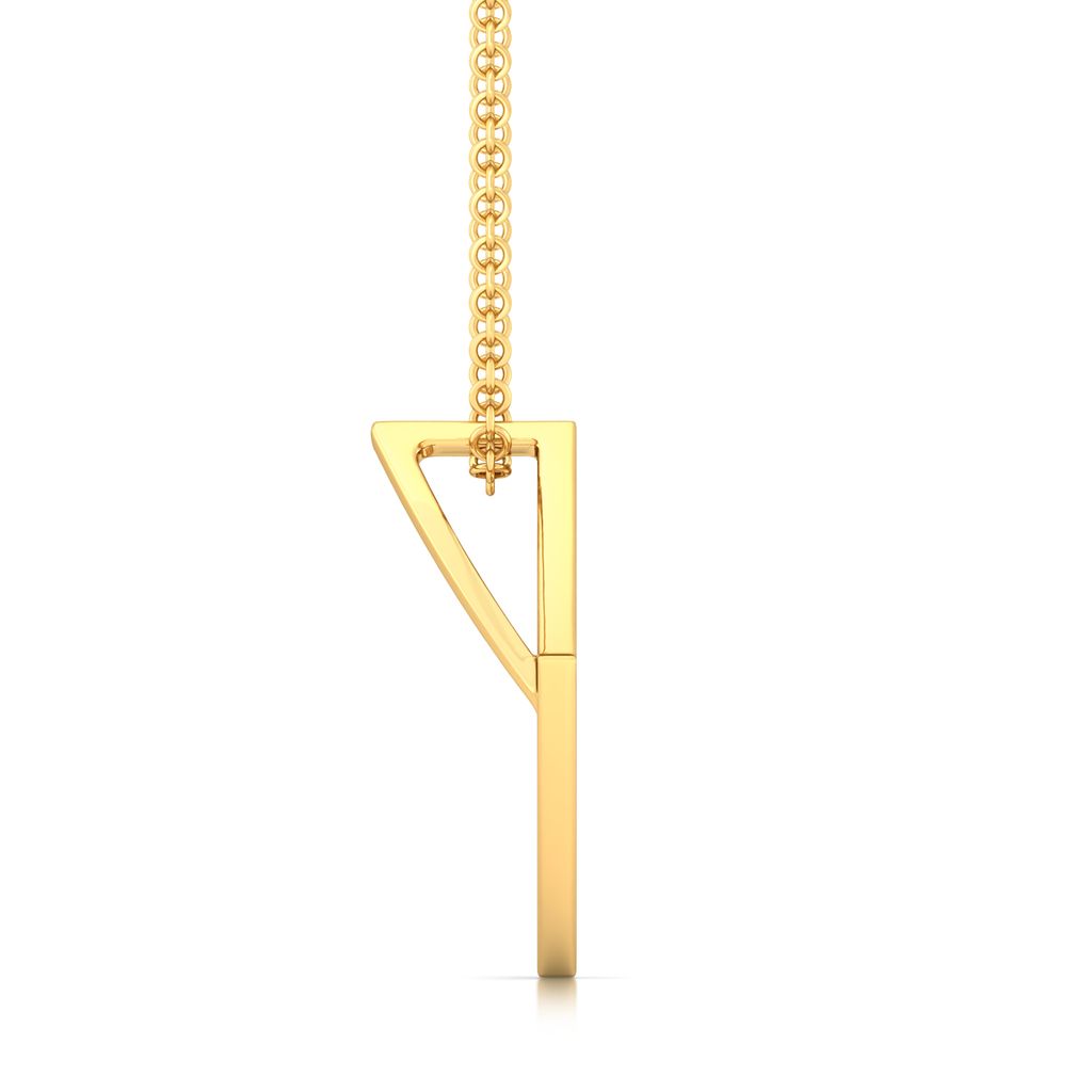 Synctastic Gold Pendants