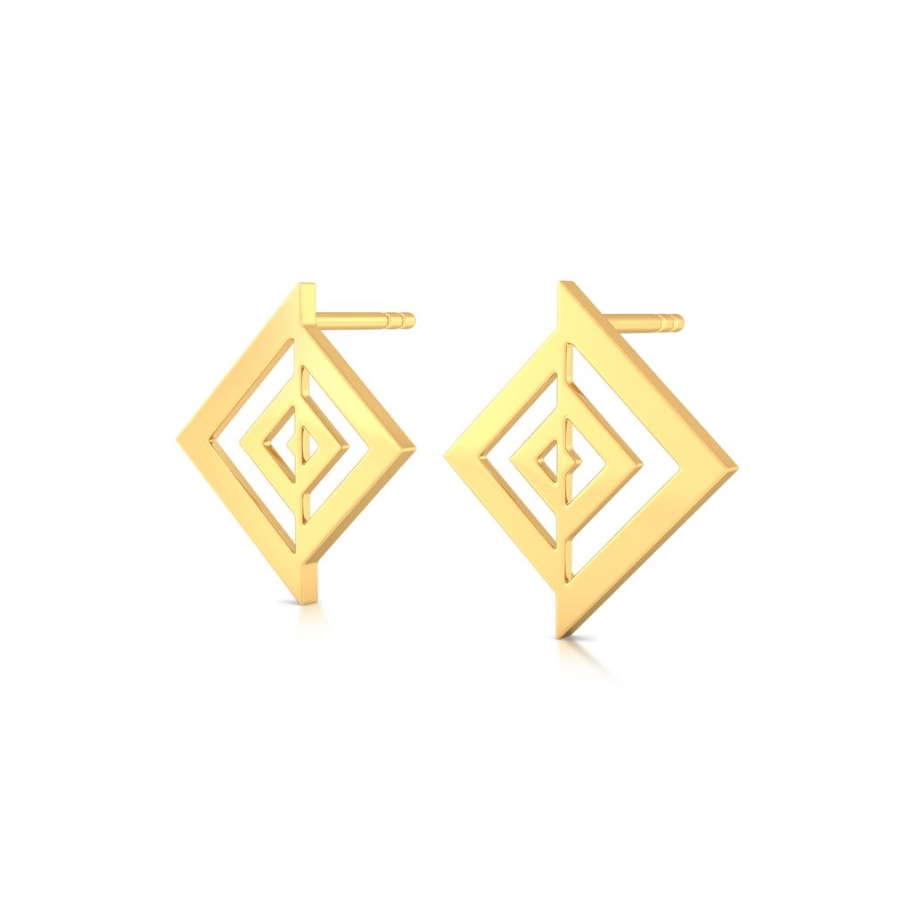 Synctastic Gold Earrings