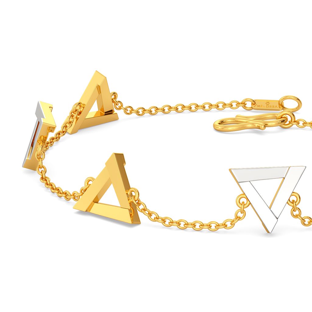 Fierce Figments Gold Bracelets
