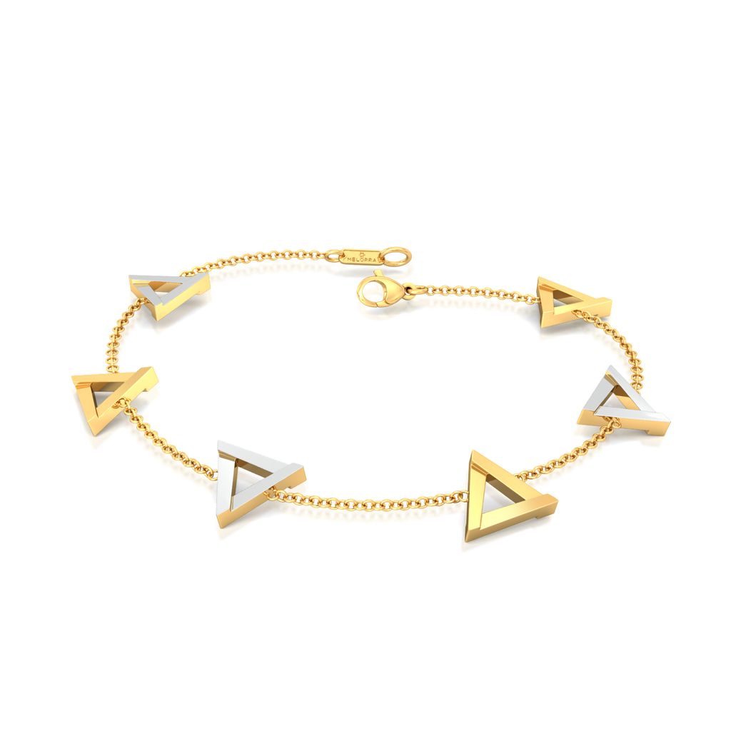 Fierce Figments Gold Bracelets