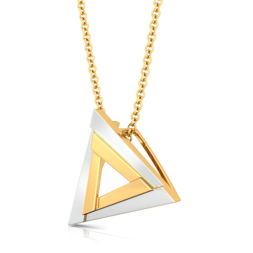 Fierce Figments Gold Pendants