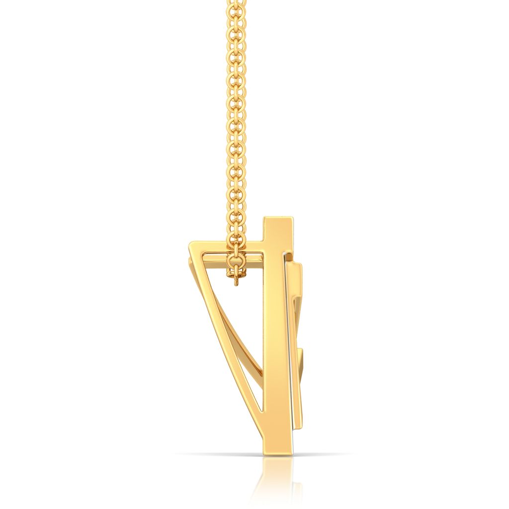 Fierce Figments Gold Pendants