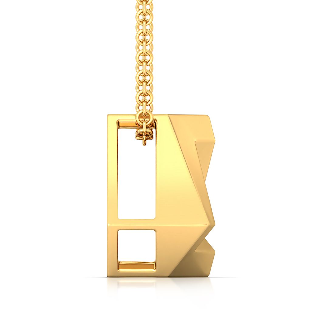 Binary Beauties Gold Pendants