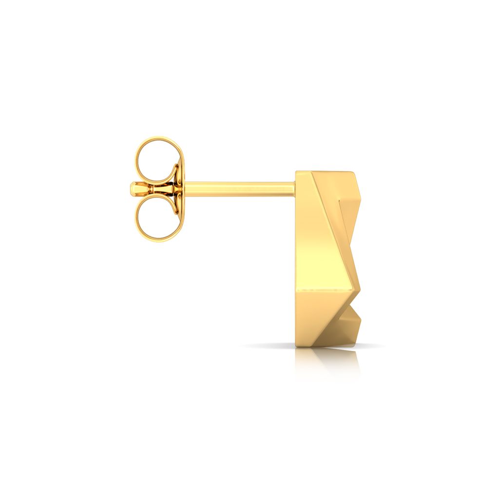 Binary Beauties Gold Earrings