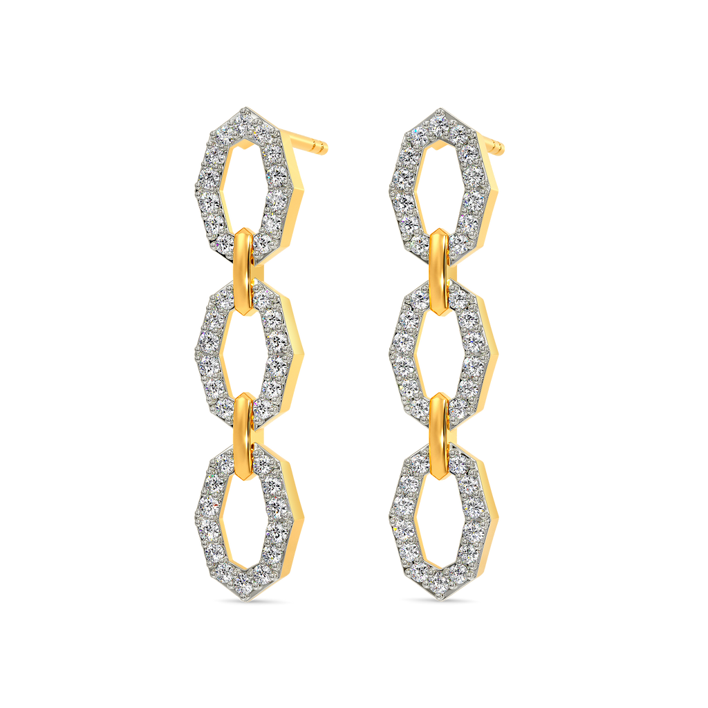 All So Nuetral Diamond Earrings