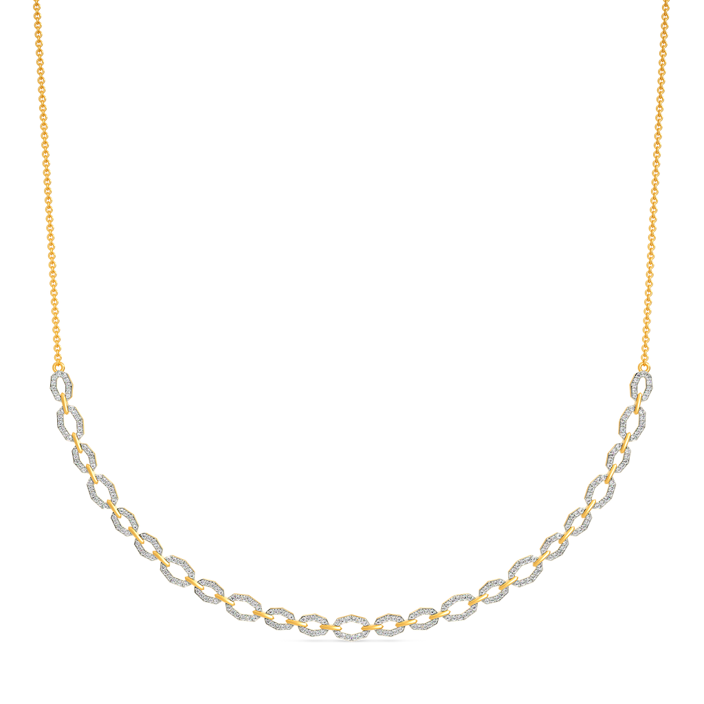 All So Nuetral Diamond Necklaces