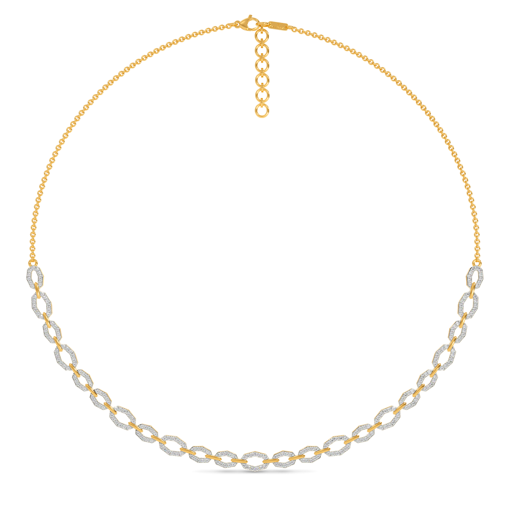 All So Nuetral Diamond Necklaces