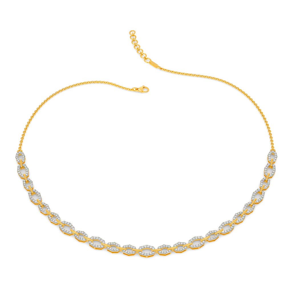 All So Nuetral Diamond Necklaces
