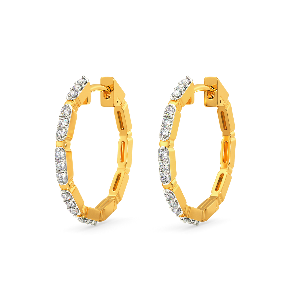 Low Key Luxe Diamond Earrings