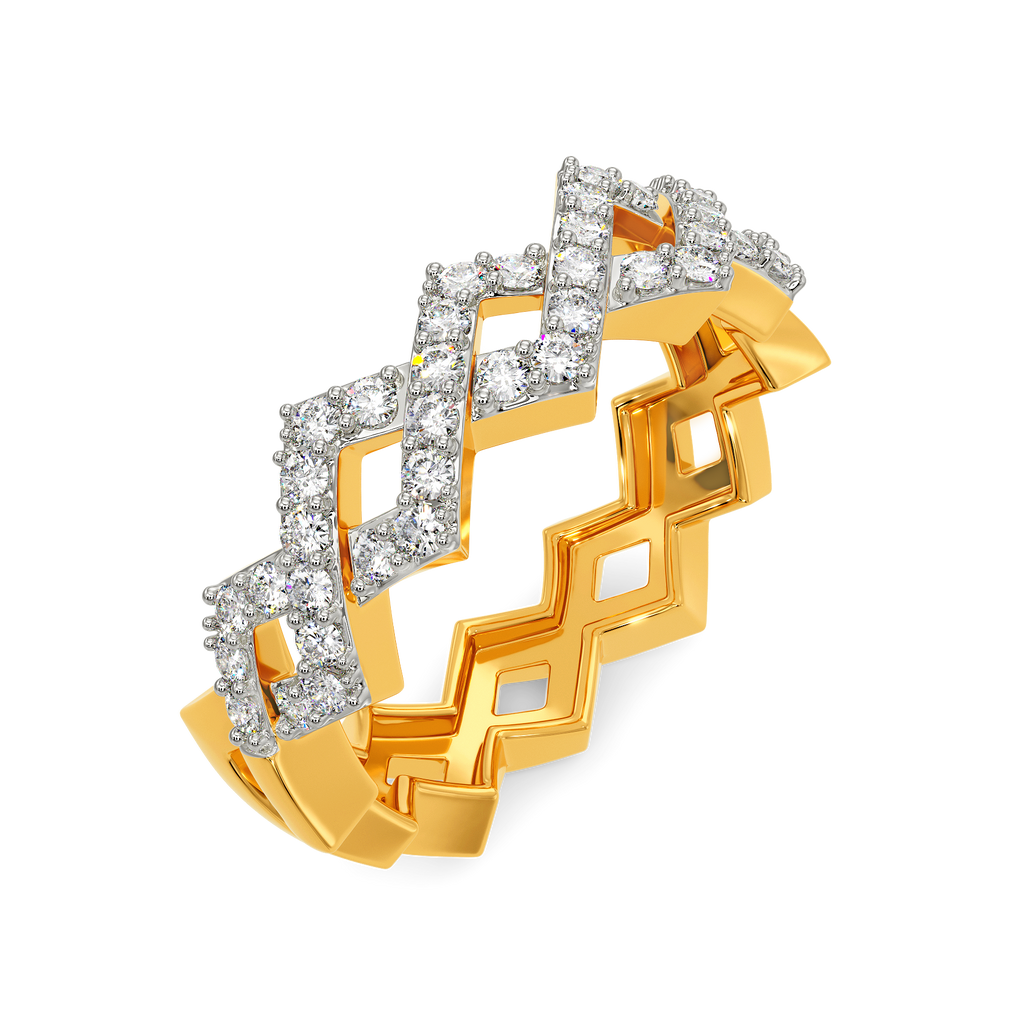 Be Minimalist Diamond Rings