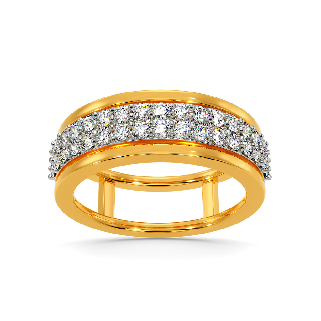 Minimalist Gleam Diamond Rings alternate view 3