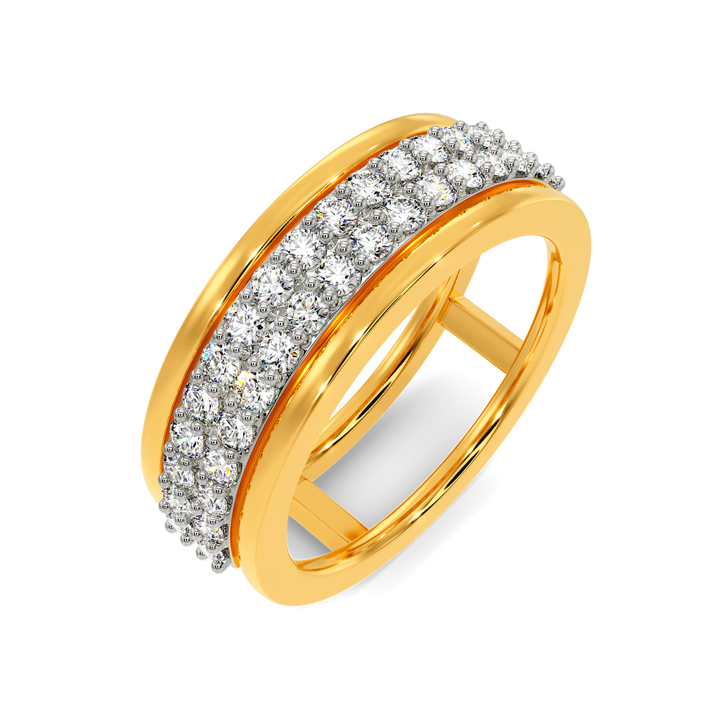 Minimalist Gleam Diamond Rings