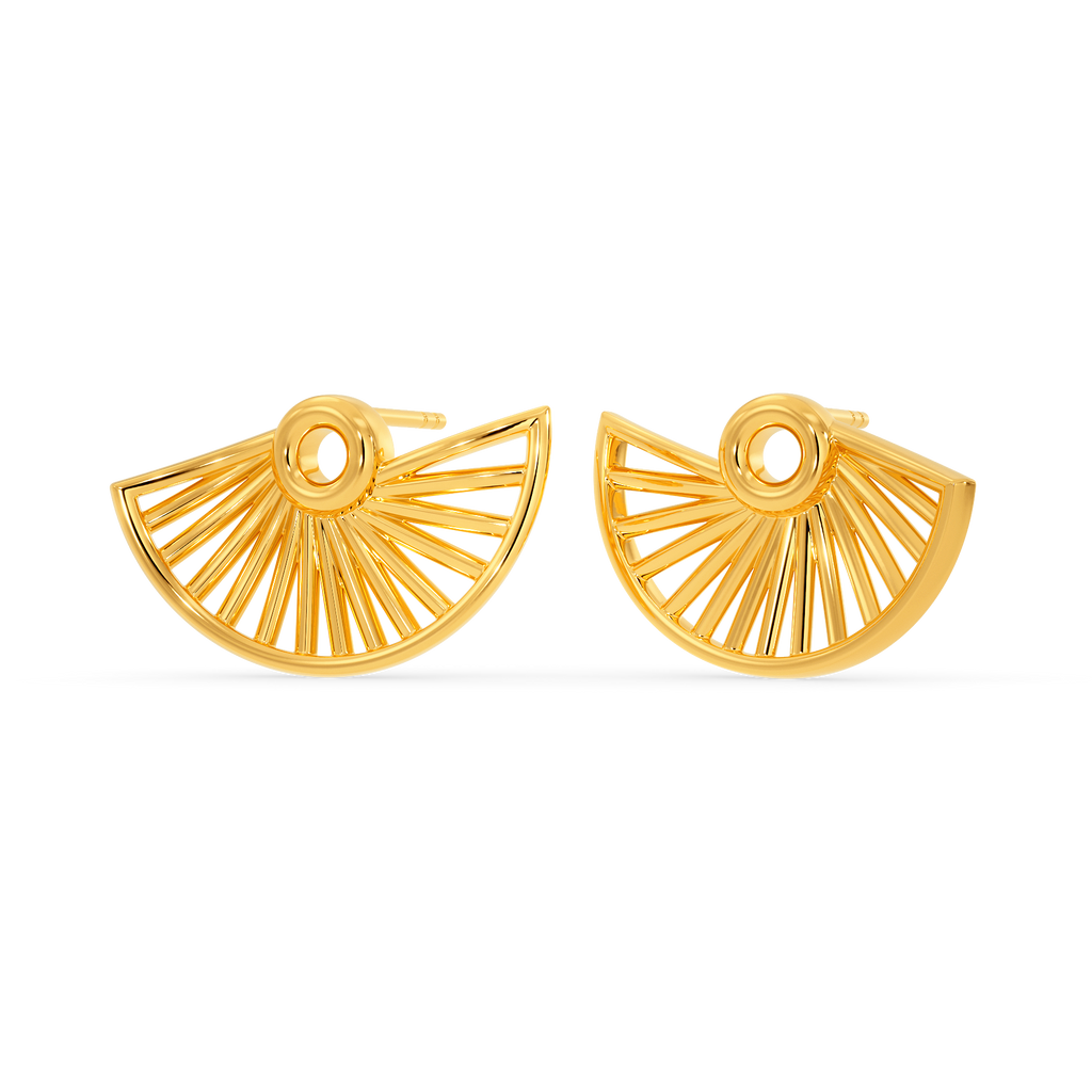 Swagger Gold Earrings